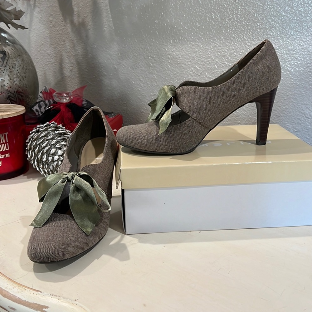 Ann Marino booties